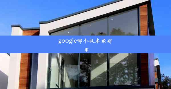 google哪个版本最好用