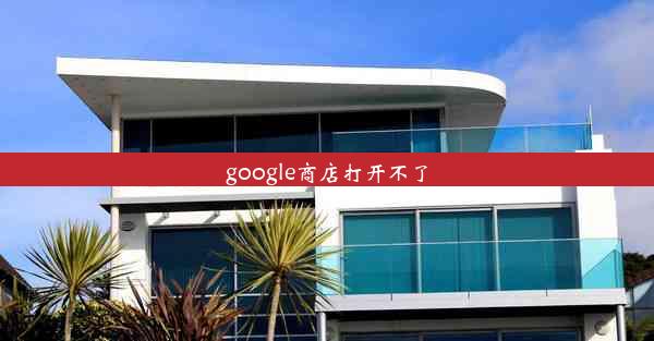 google商店打开不了