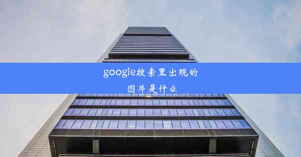 google搜索里出现的图片是什么