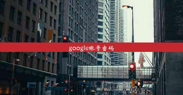 google账号密码