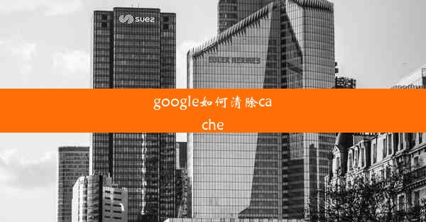 google如何清除cache