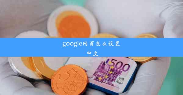 google网页怎么设置中文