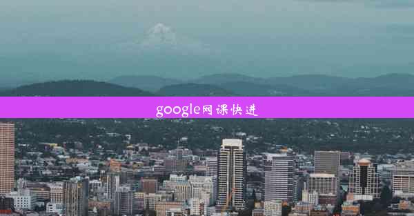 google网课快进