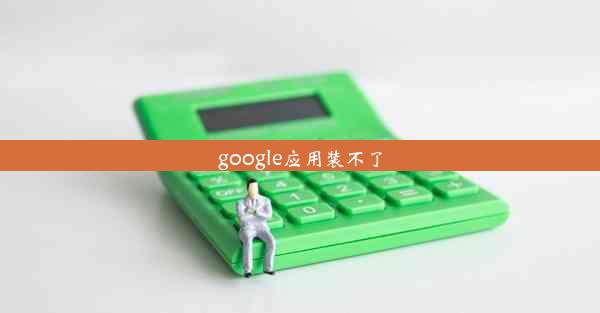 google应用装不了