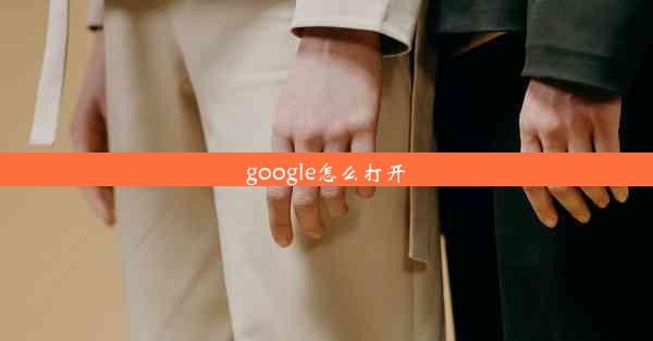 google怎么打开