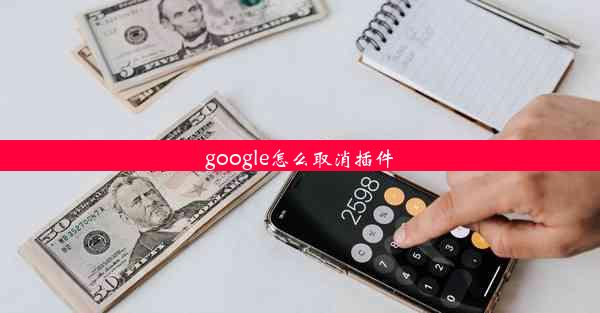 google怎么取消插件