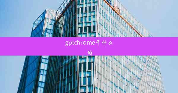 gptchrome干什么的