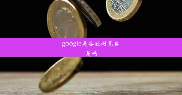 google是谷歌浏览器是吗