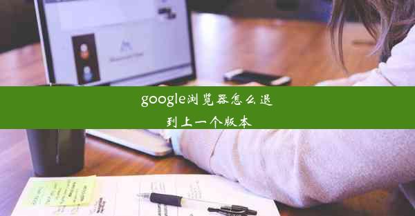 google浏览器怎么退到上一个版本