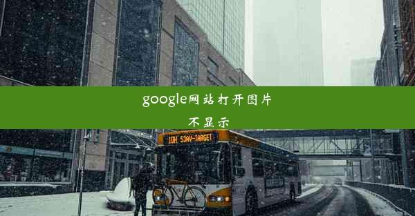 google网站打开图片不显示