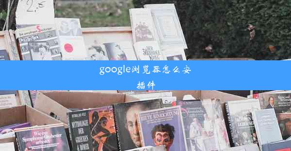 google浏览器怎么安插件