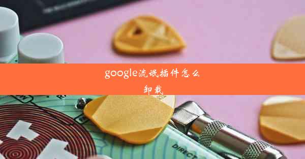 google流氓插件怎么卸载