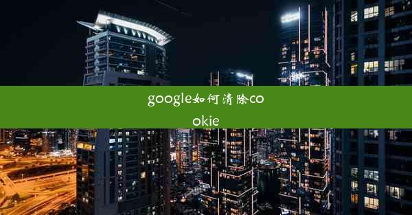 google如何清除cookie