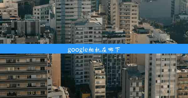 google相机在哪下