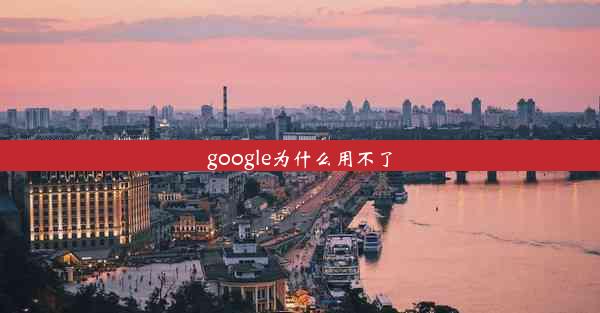 google为什么用不了