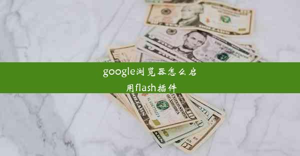 google浏览器怎么启用flash插件