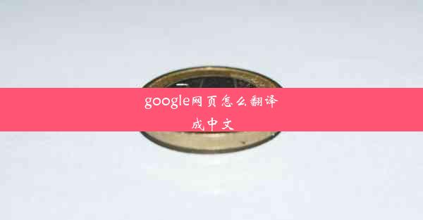 google网页怎么翻译成中文