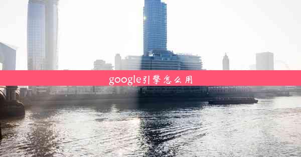 google引擎怎么用