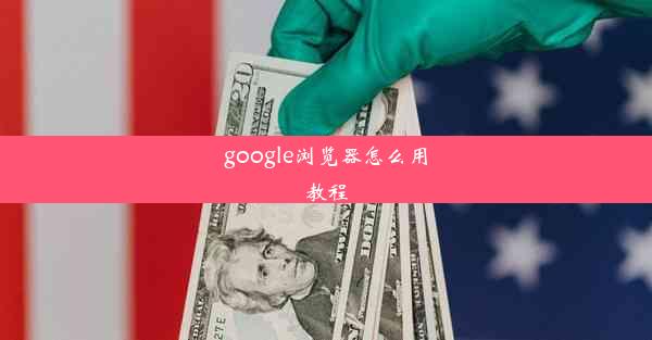 google浏览器怎么用教程