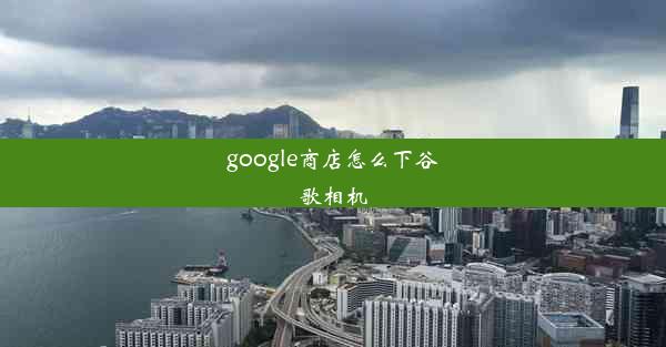 google商店怎么下谷歌相机