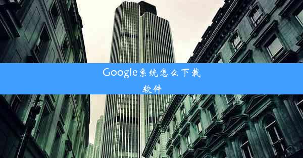 Google系统怎么下载软件