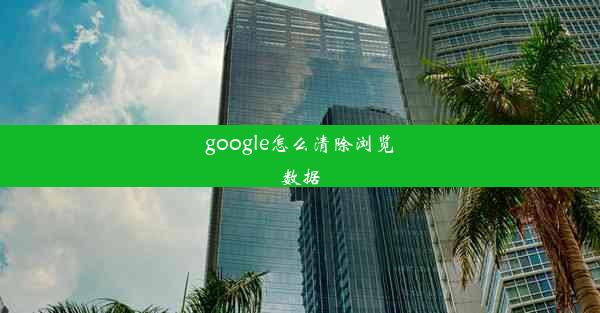 google怎么清除浏览数据