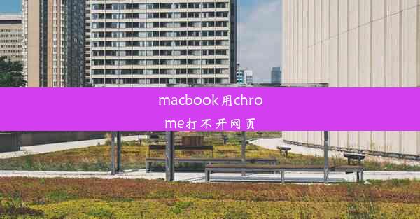 macbook用chrome打不开网页