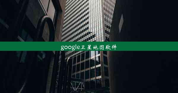 google卫星地图软件