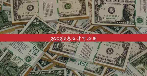 google怎么才可以用