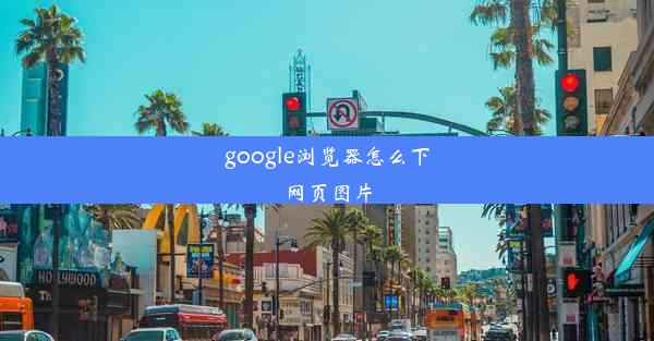 google浏览器怎么下网页图片