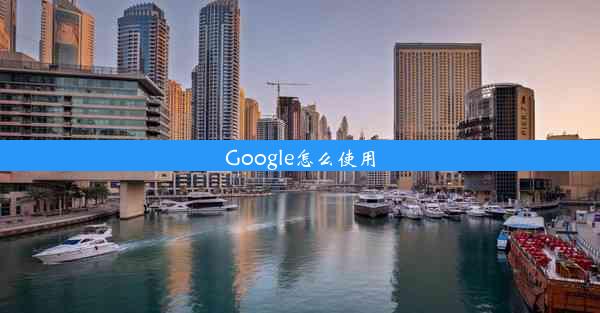 Google怎么使用