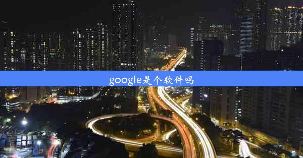 google是个软件吗