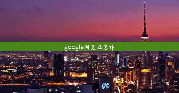 google浏览器怎样