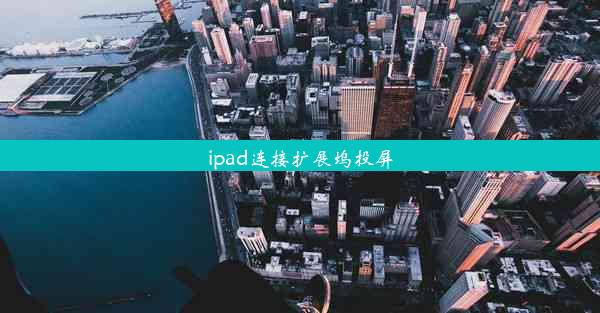 ipad连接扩展坞投屏