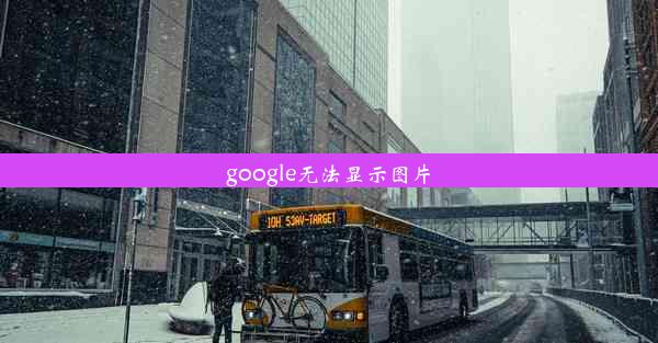 google无法显示图片