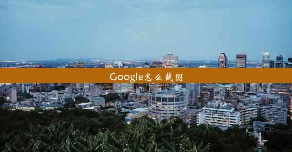 Google怎么截图