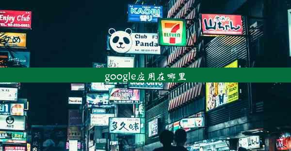 google应用在哪里