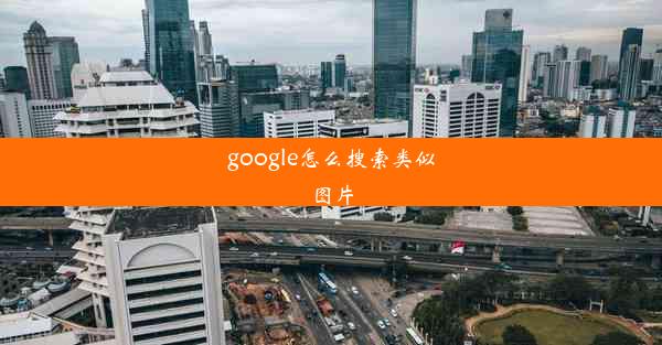 google怎么搜索类似图片