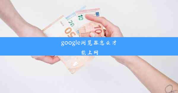 google浏览器怎么才能上网