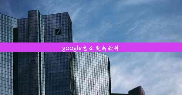 google怎么更新软件