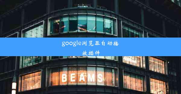 google浏览器自动播放插件