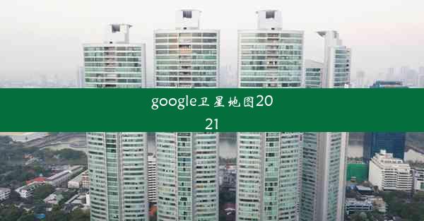 google卫星地图2021