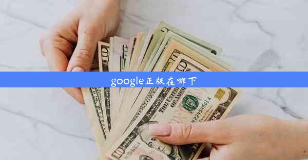 google正版在哪下