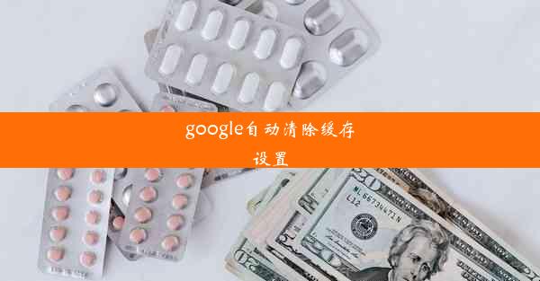 google自动清除缓存设置